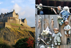 Dari Pulau Boneka hingga Kastil Edinburgh, 7 Tempat Penuh Cerita Seram!