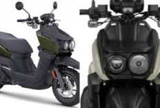Skutik Adventure 125 CC Terbaru 2026 Resmi Terungkap! Desain Tangguh, Fitur Canggih, Siap Libas Jalanan Kota!