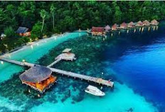 Bak Surga Tersembunyi,Inilah Keindahan Alam Di Pantai Ora Maluku Tengah