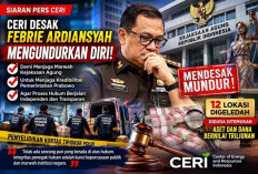 Desak Febrie Mundur dari Jampidsus