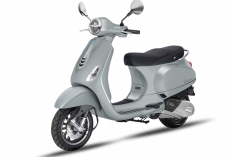 Vespa LX 125 I-GET, Pilihan Ideal untuk Mejeng dengan Gaya Klasik dan Modern