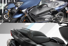 Yamaha TMAX 2026, Raja Skuter Premium 560cc dengan Teknologi Canggih dan Performa Sporty
