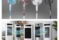 Tak Perlu AC Mahal, 4 Kipas Angin Model AC Ini Bikin Rumah Lebih Sejuk!