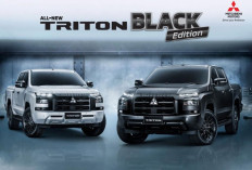 Mitsubishi Triton Black Edition, Double Cabin Macho yang Bikin Penasaran, Segini Harga dan Spesifikasinya!