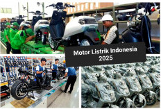 Gebrakan Motor Listrik Indonesia, Ini Alasannya