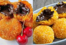 Resep Bola Ubi Isi Coklat Cocok Untuk Camilan Lezat dan Bergizi! 
