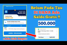 Dapatkan Rp300.000 Saldo DANA Gratis dari Google! Ini Cara Ampuhnya!