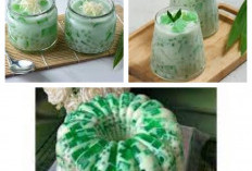 Menghadirkan Sensasi Filipina di Rumah, Resep Puding Buko Pandan yang Lembut dan Segar