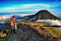 Mendaki Menuju Kawah Ratu, Pemandangan Menakjubkan dan Mitos di Gunung Salak