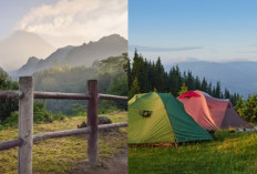 Puncak Keindahan Yogyakarta, Nawang Jagad, Tempat Terbaik untuk Trekking dan Berkemah