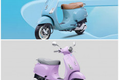 Vespa LX 150 i-get 2026: Sentuhan Klasik yang Tak Lekang oleh Waktu dengan Teknologi Makin Modern