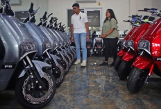Meski Subsidi, Motor Listrik di Indonesia Sepi Peminat, Ini Penjelasan Lengkapnya!
