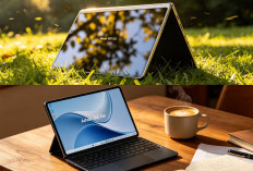 Laptop Layar Lipat Termurah! Advan 360 Go Jadi Sahabat Setia Mahasiswa dan Pelajar untuk Produktivitas
