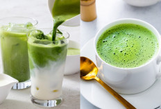 Memberikan Rasa Yang Creamy Minuman Matcha Latte Yang Populer Begini Bikinnya! 