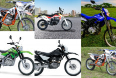 5 Rekomendasi Motor Trail Ekonomis dengan Spesifikasi Tinggi dan Harga Terjangkau, Ini Dia Merknya!