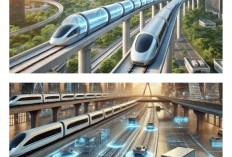 Transportasi canggih yang mengubah jarak jadi sekadar angka di peta