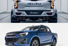 Isuzu D-Max 2026 Hadir dengan Fitur Baru dan Performa Lebih Gahar
