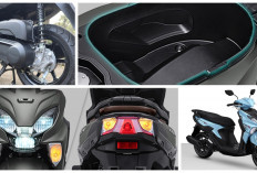 Ada 5 Keunggulan Yamaha Gear Ultima 125 Hybrid, Ini Spesifikasi Lengkapnya!