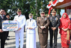 HUT RI ke-81, Pemkot Pagar Alam Beri Penghargaan dan Beasiswa