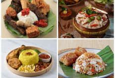  Ini Berbagai Kuliner Menu Nasi Khas dari Berbagai Daerah di Indonesia: Memiliki Rasa yang Gurih