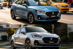 Suzuki New Baleno Tampil Makin Modern, Hatchback Premium dengan Fitur Lengkap untuk Mobilitas Masa Kini