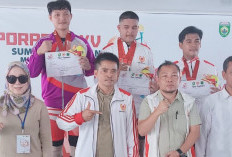 Lifter Bima Yudha Borong 3 Medali Perak