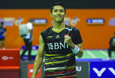 Bulutangkis Indoneseia, Temani Ginting ke Perempat Final