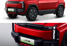 Chery J6 2026 Tampil Garang! SUV Listrik Off-Road Ini Siap Tantang Medan Ekstrem dengan Teknologi Masa Depan