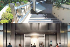Yuk Nikmati Cara Baru Naik Lift dengan Teknologi yang Bisa Bergerak Miring