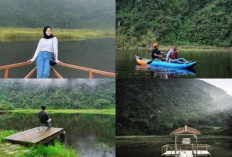 Tempat Liburan Terjangkau di Telaga Sigebyar Mangunan Pekalongan