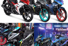 Yamaha MX King 150 Hadir dengan Warna Baru 2025, Desain Lebih Futuristik, Karakter Makin Agresif