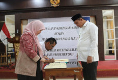 Wako Laksanakan MoU bersama UP3 Lahat dan Uniled