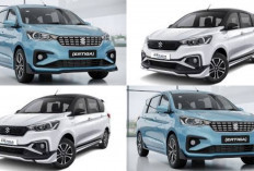 Suzuki Ertiga 2026: MPV Keluarga dengan Performa Unggul dan Fitur Canggih Ditahun 2026!