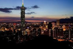 Negara Teraman Nomor 2 Menjadikan Taiwan Salah Satu Negara Yang Recomnded Untuk Dikunjungi 