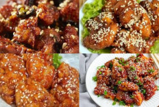 Populer Resep Ayam Goreng Korea yang Renyah Pedasnya Bikin Nagih Cobain?