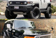 Mengulik Toyota FJ Cruiser Bekas, SUV Legendaris untuk Petualangan