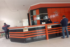 Volume Pengiriman Paket di Kantor Pos Pagar Alam Meningkat Jelang Idul Fitri