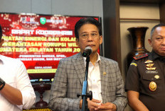 KPK Minta Sumsel Perkuat Tata Kelola untuk Cegah Praktik Korupsi
