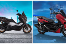 Gak Cuma Ganti Baju! Yamaha NMAX 2026 Tech Max Pakai Transmisi Elektronik YECVT, Apa Hebatnya?