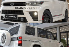 Nostalgia Sekaligus Canggih! Kijang Kapsul 2026 Hadir dengan Tampilan Baru