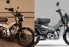 Honda CT125 Edisi 2026: Pesona Tampilan Retro Klasik yang Tangguh di Segala Jalanan dan Sangat Irit BBM