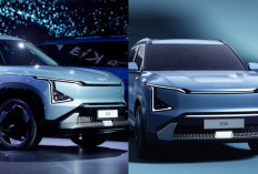 KIA EV5, Kandidat SUV Listrik yang Siap Meramaikan Pasar Indonesia, Ini Spesifikasinya!