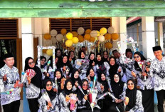 Kreatif dan Haru, Siswa SMPN 8 Pagar Alam Persembahkan Apresiasi Spesial untuk Guru
