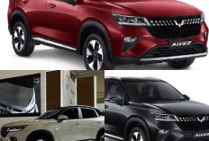 Wuling New Alvez 2025 Resmi Meluncur di GJAW, Tampil Lebih Fresh dan Teknologis, Ini Spesifikasinya!