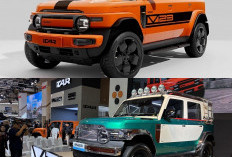 iCAR V23 Resmi Meluncur di IIMS 2026, SUV Listrik Retro-Modern Siap Curi Perhatian, Ini Spesifikasinya!