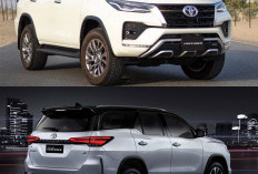 Toyota Fortuner Hybrid Mulai Diuji di Asia Tenggara, Konsumsi BBM Lebih Irit Jadi Sorotan