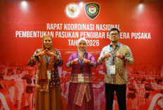 Wawako Pagar Alam Ikuti Rakornas Nasional Paskibraka 2026