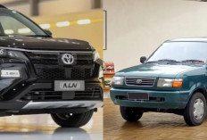 Sang Legenda Kembali! Toyota Kijang LGX 2026 Resmi Meluncur, Intip Wajah Modern Si Kapsul