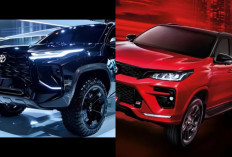 Toyota Fortuner 2025 Performa Hybrid Tangguh, Segini Harga Barunya!