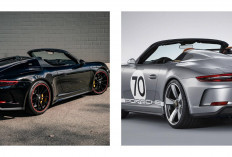 Sensasi Berkendara Murni: Menguji Ganasnya Porsche 911 Speedster 4.0 di Lintasan Terbuka!